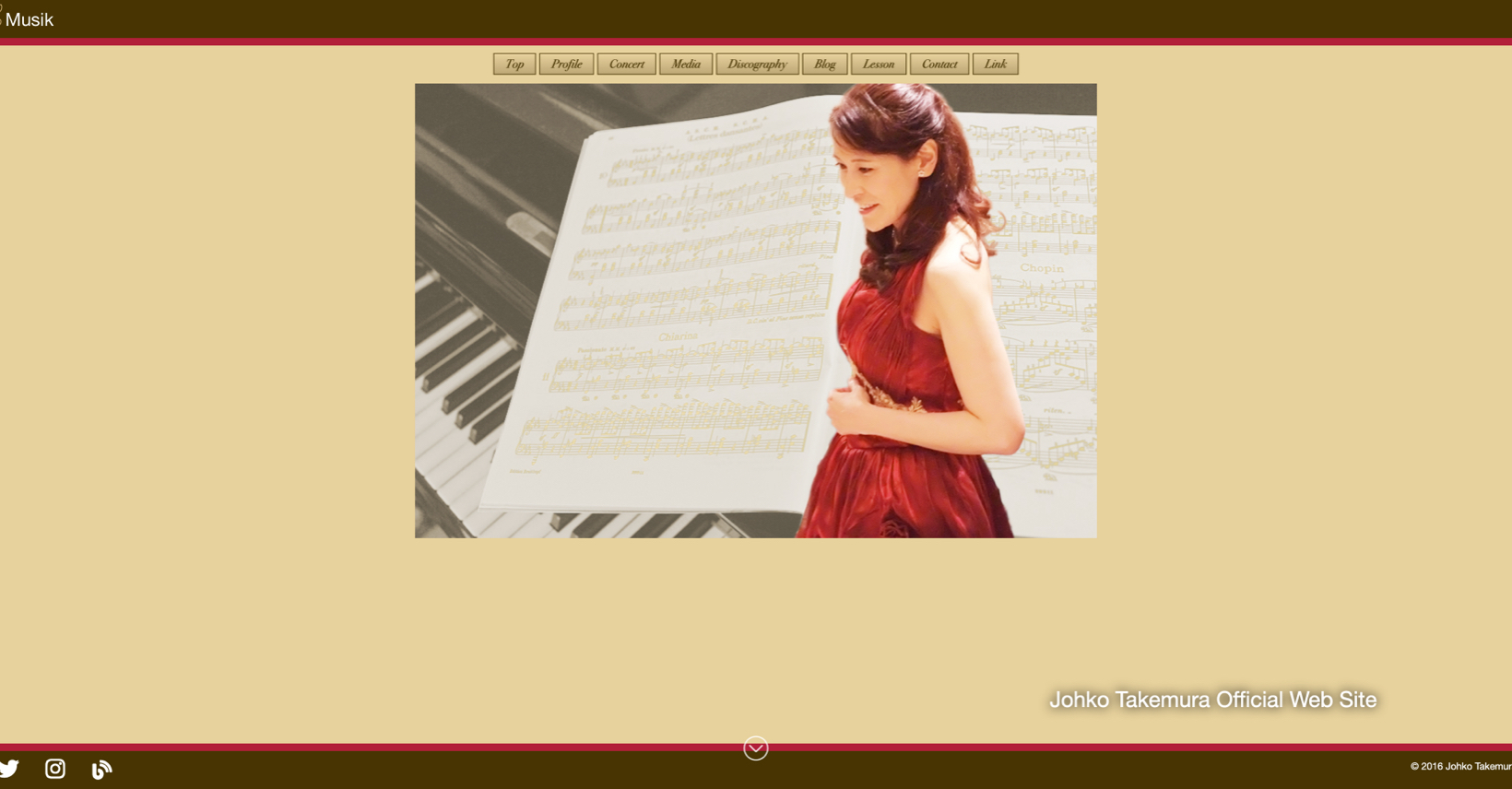 ピアニスト竹村浄子 公式サイト Johko Takemura, Pianist